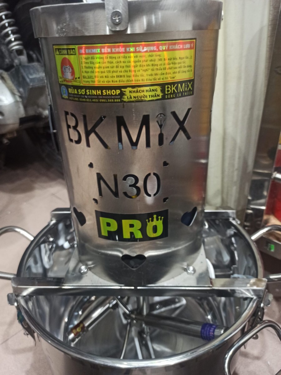Ảnh Nồi khuấy trộn BKMIX của bạn Phương Phạm