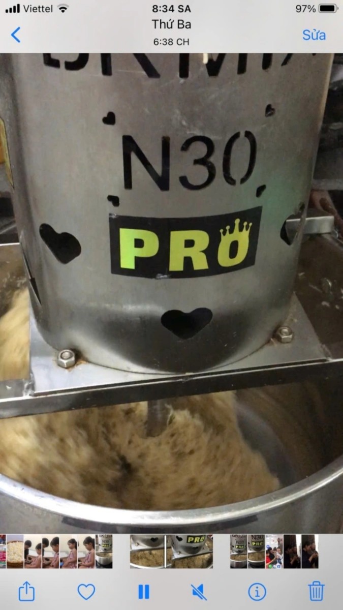 Ảnh Nồi khuấy trộn BKMIX của bạn Hoàng Trang