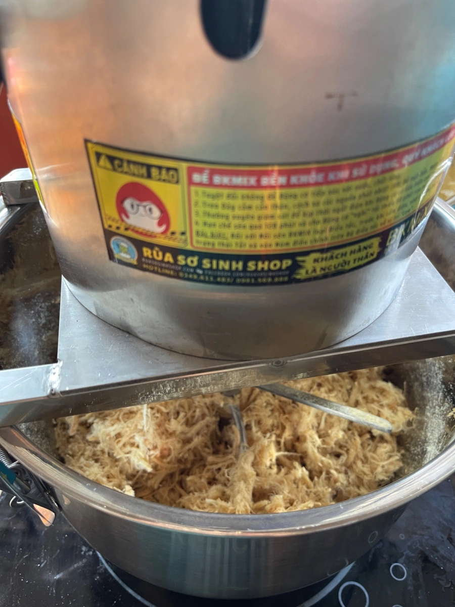 Ảnh Nồi khuấy trộn BKMIX của bạn Mỹ Phượng