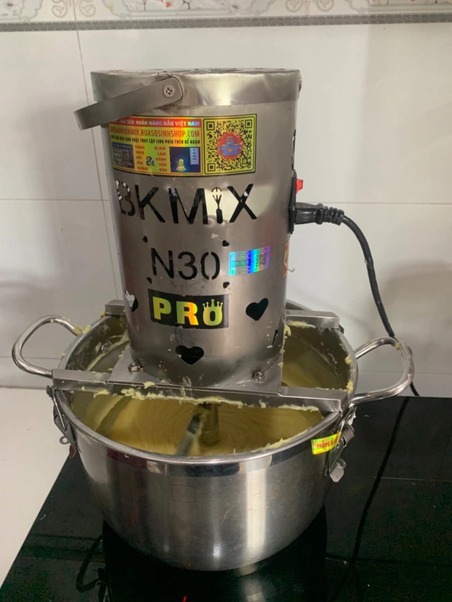 Ảnh Nồi khuấy trộn BKMIX của bạn Uyên Ori