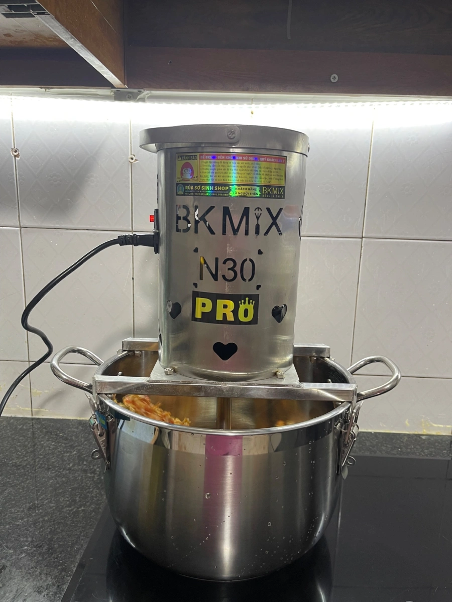 Ảnh Nồi khuấy trộn BKMIX của bạn Phương còi