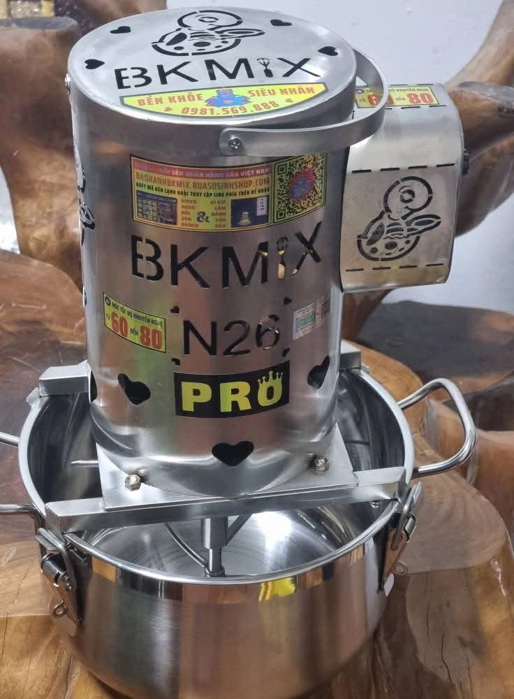 Ảnh Nồi khuấy trộn BKMIX của bạn Nguyễn Thị Hoa